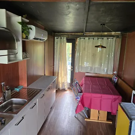 펜션 Castello Terrebio Visnadello